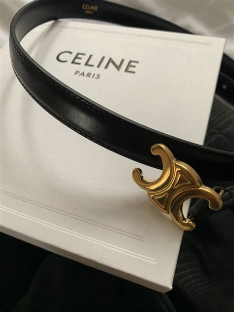 celine slim belt|celine belt nordstrom.